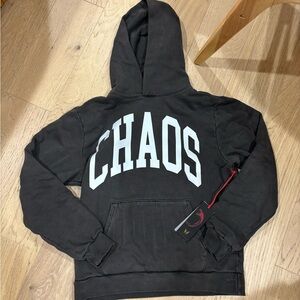 NWT ARTMEETSCHAO Black Chaos Hoodie